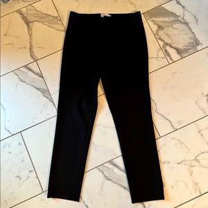The reset R label black pencil pants size medium